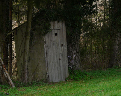 schijthuisjeinhetbos
