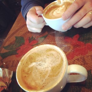 Because some days, the most important thing is taking some time for coffee with Stijn.